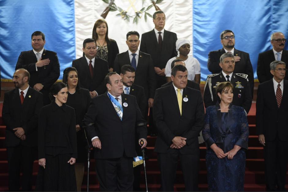 El Gobierno de Alejandro Giammattei señala que las acciones de la PNC, para proteger a Jimmy Morales, son desconocidas por su administración y serán investigados. (Foto: Wilder López/Soy502)