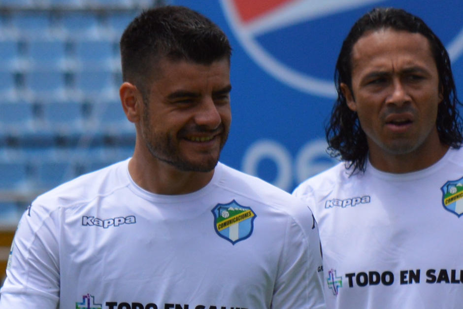 Maximiliano Lombardi ha sido muy criticado por la afición de Comunicaciones. (Foto: Archivo/Soy502)