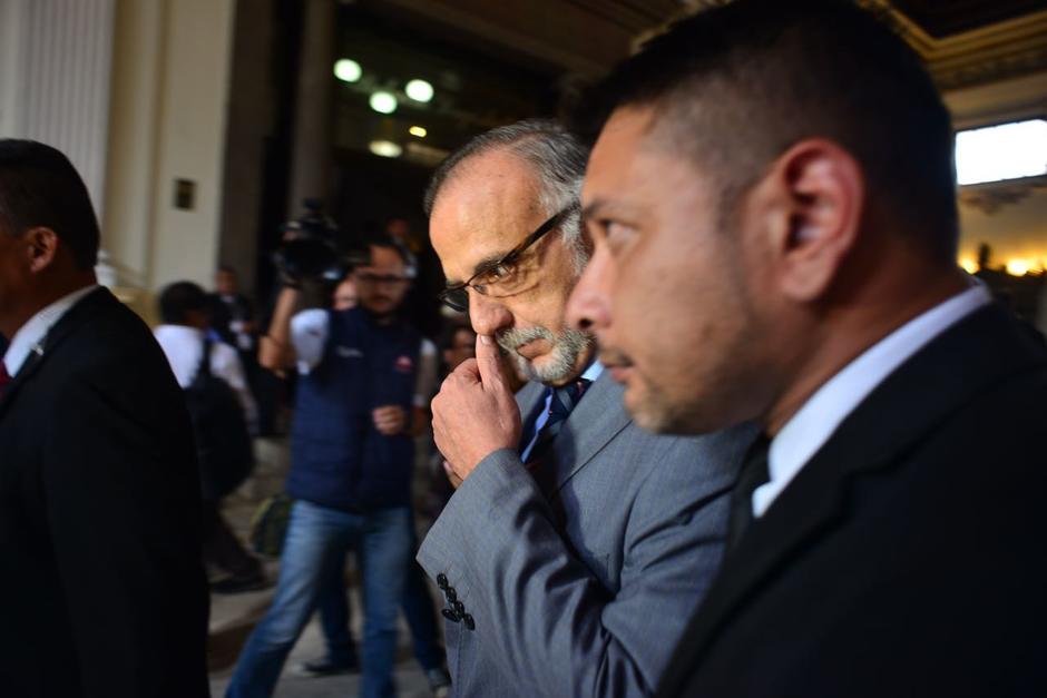 El Gobierno niega que Iván Velásquez sea quien se hará cargo de la Comisión Nacional Contra la Corrupción. (Foto: Archivo/Soy502)