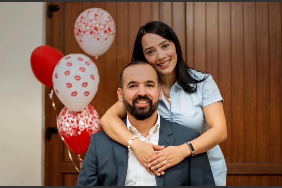 Regalado le pidió a Bran utilizar los recursos públicos en favor de los vecinos. (Foto: Carolina Regalado de Rivera/Facebook)