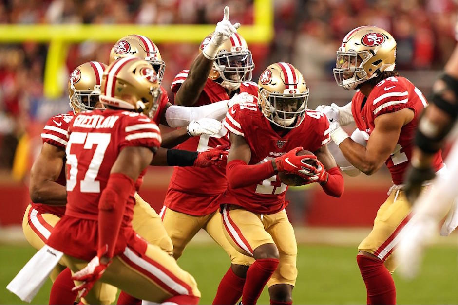 Los San Francisco 49ers buscarán su sexto título de la NFL. (Foto: AFP)