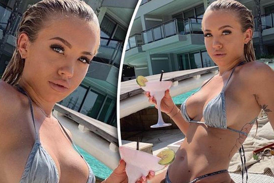 Tammy Hembrow escandaliza al mundo con su "bikini desnudo". (Foto: Instagram)