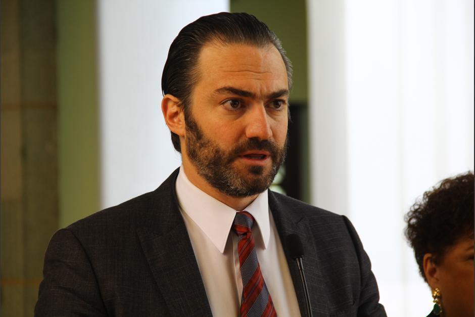 El exministro de Economía solicitó asilo en Colombia. (Foto: Archivo/Soy502) 