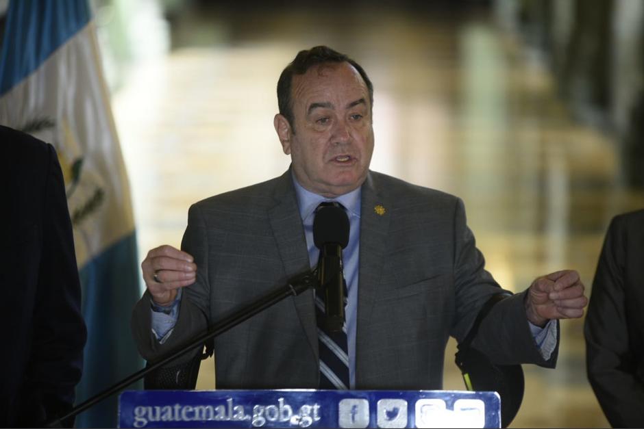 Las propuestas fueron enviadas por el presidente Alejandro Giammattei al Congreso. (Foto: Wilder López/Soy502)