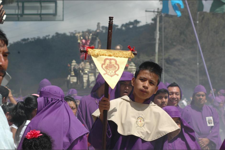 La exposición hará un repaso sobre las tradiciones de Semana Santa en Guatemala. (Foto: Archivo/Soy502)
