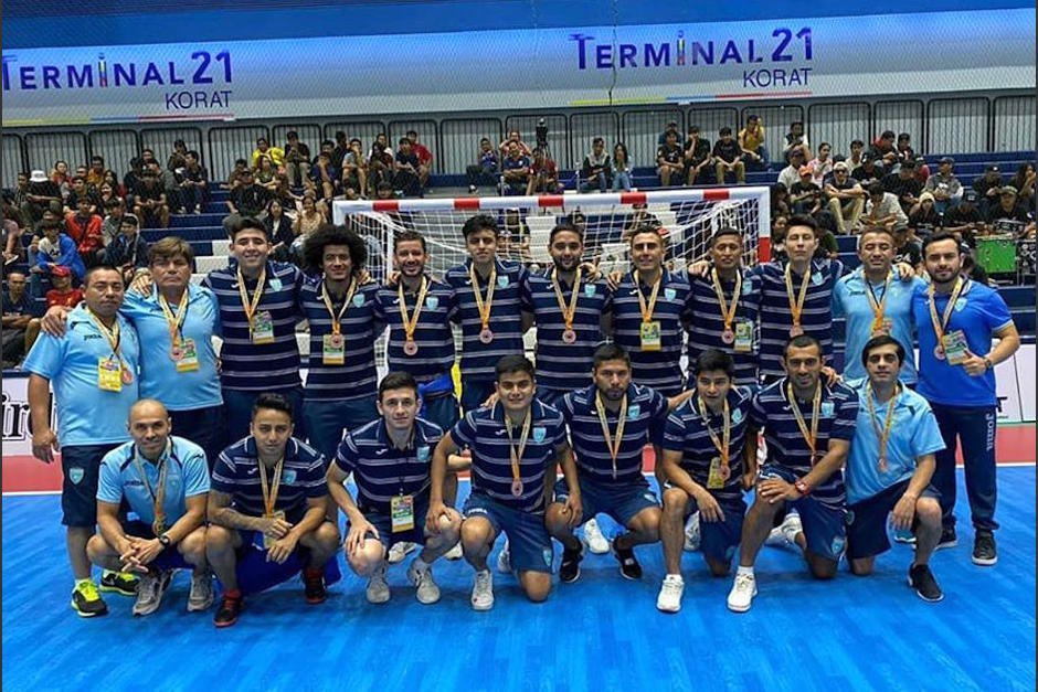 La Selección Nacional de Guatemala tuvo un torneo de preparación en Tailandia. (Foto: Facebook)