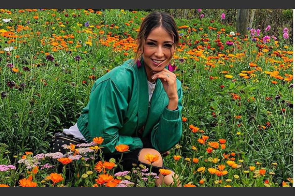 Su imagen antes era muy sensual, ahora luce muy diferente, usa poco maquillaje y su estilo evolucionó. (Foto Instagram Aida)
