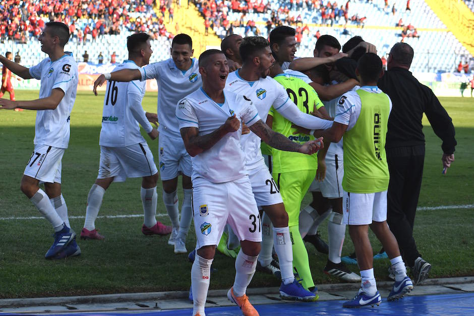 Comunicaciones venció a Municipal en la edición 311 del Clásico Nacional. (Foto: Rudy Martínez/Soy502)