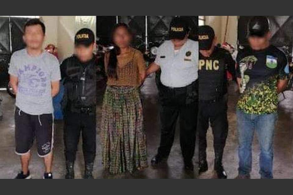 La joven también fue detenida por escandalizar en la vía pública. (Foto: Noticias del Sur)