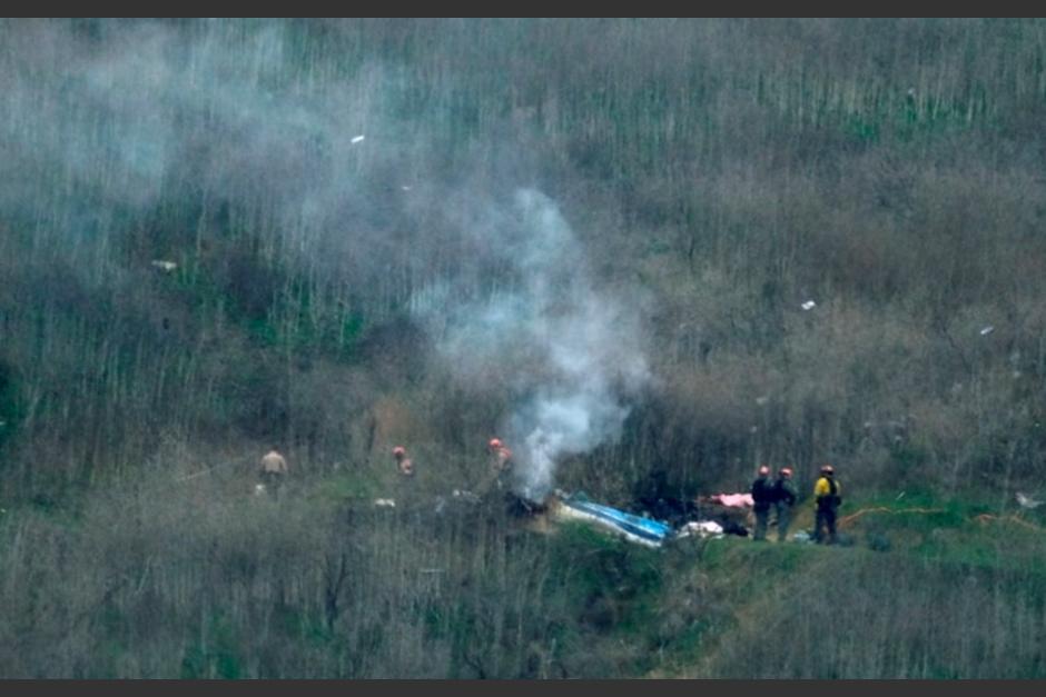 Esa fue la última comunicación entre el piloto y el control de tráfico aéreo. (Foto: AFP) 