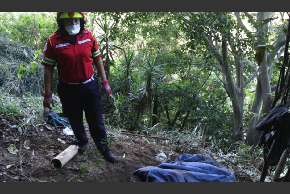 Los Bomberos Municipales localizaron el cadáver de una mujer en diciembre pasado. (Foto: CBM) 
