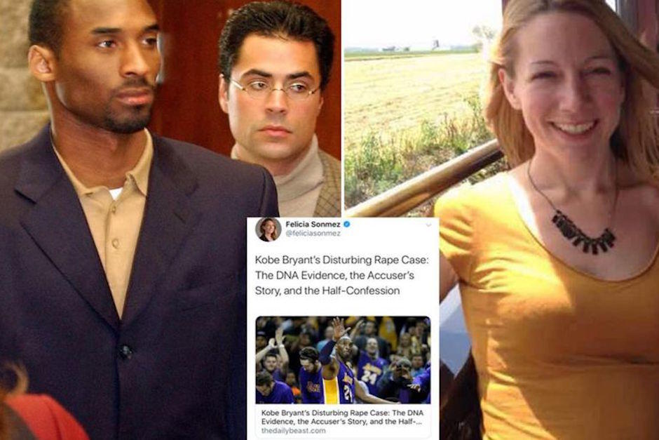 Una periodista fue despedida por recordar en su cuenta de Twitter, el caso de violación en la que se acusó a Kobe Bryant. (Foto: Depor)