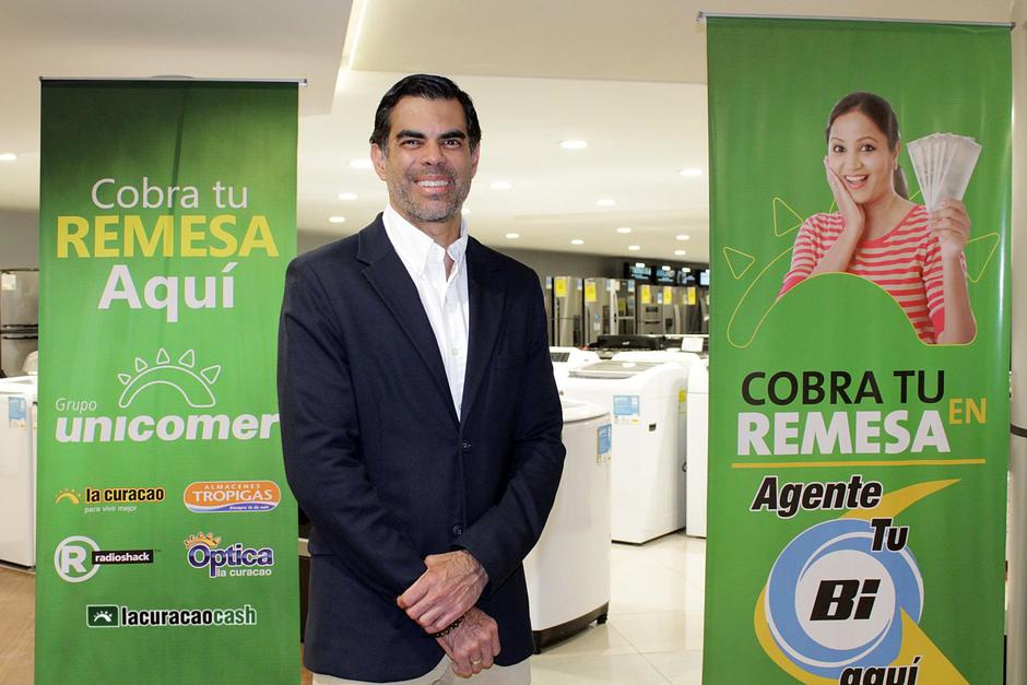 Juan José Girón, gerente general de Grupo Unicomer. (Foto: Soy502)