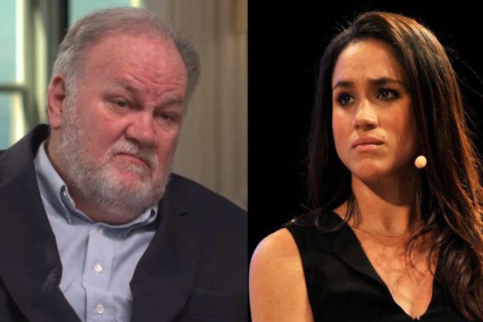 Thomas Markle filtró un video privado de su hija Meghan. (Foto: Caraota Digital)