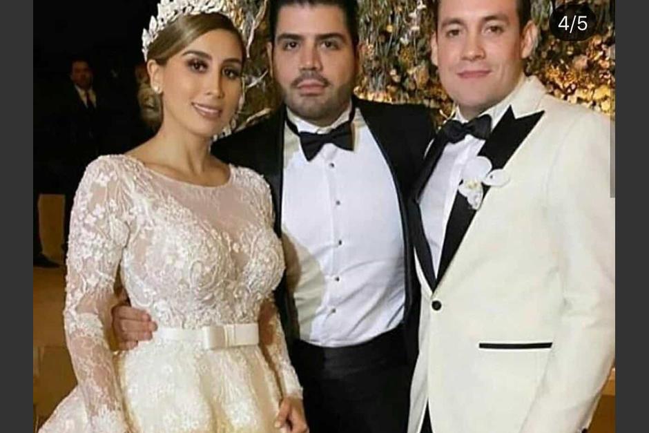 La pareja tiró la casa por la ventana para celebrar su matrimonio, que estuvo rodeado de fuertes dispositivos de seguridad. (Foto: Instagram)