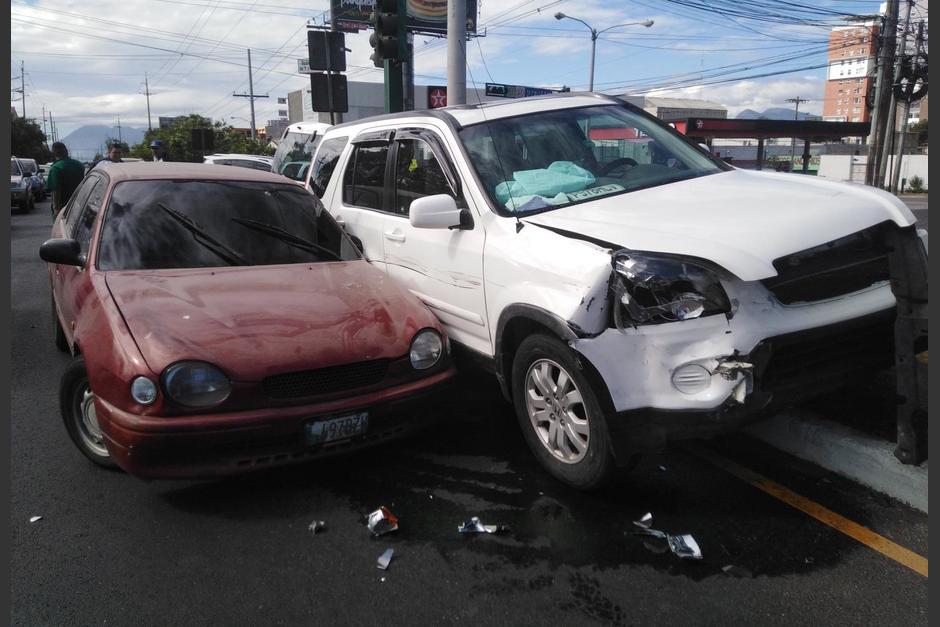 El incidente provoca complicaciones en dirección al centro de la ciudad. (Foto: William González/CBV)