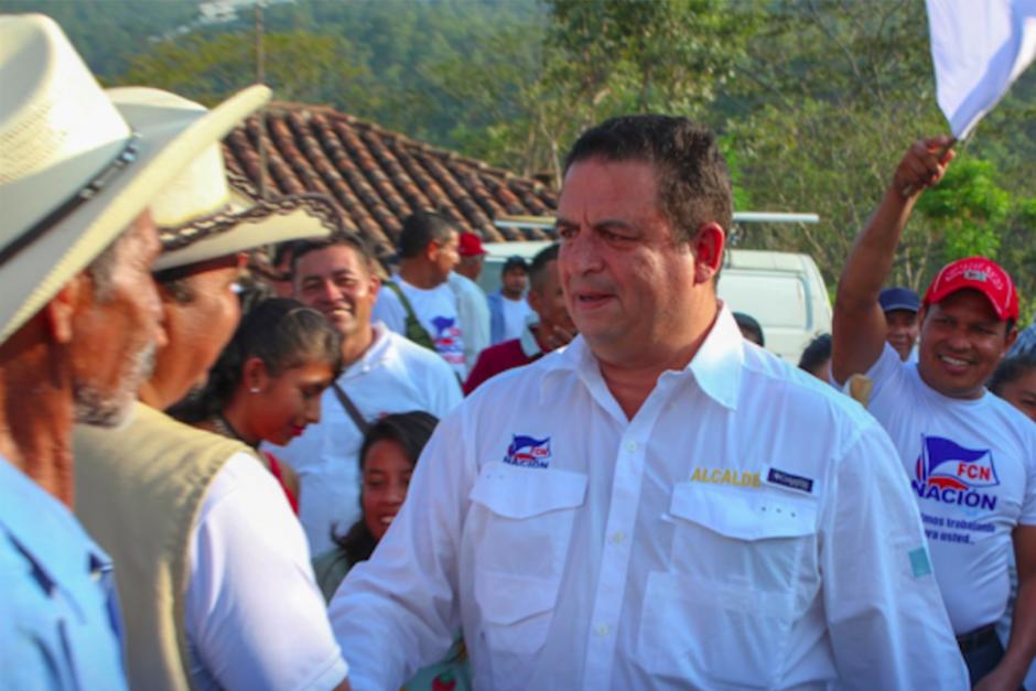 Edwin "El Chavo" Castillo, exalcalde de Jutiapa y mano derecha de "Manolito" Castillo, dejó una deuda millonaria en la municipalidad de ese municipio. (Foto: Facebook/@EdwinCastillo)