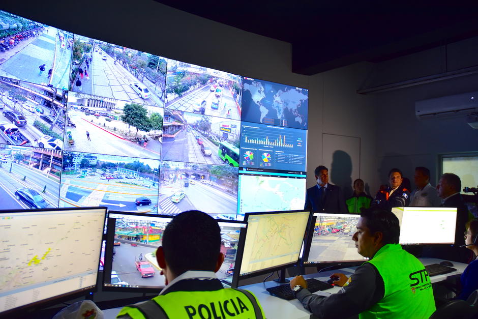 Por medio de un cuarto de mando se inspeccionará el ejercicio en la ciudad de Guatemala. (Foto: Fredy Hernández/Soy502)