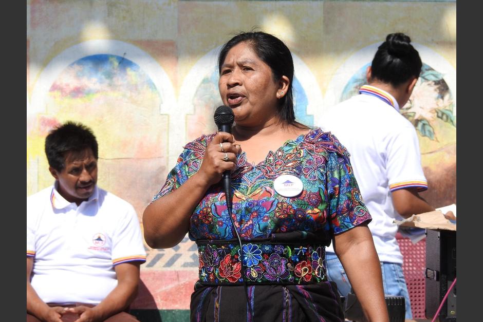 Diputada Vicenta Jerónimo renuncia a beneficios que otorga el Congreso. (Foto: Twitter/MLP)