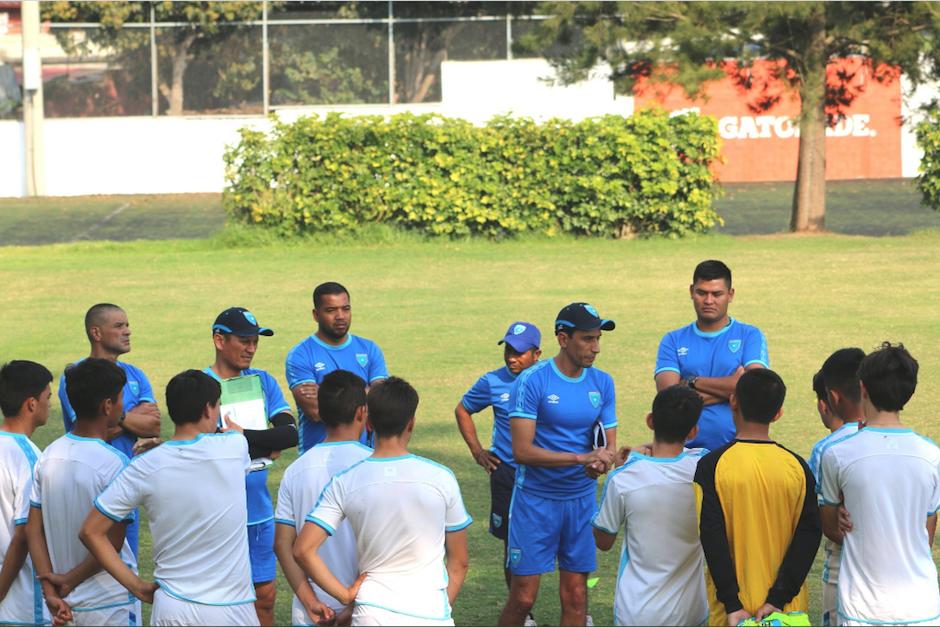Selecciones Nacionales juveniles e infantiles de Guatemala estarán en manos de entrenadores mexicanos. (Foto: Fedefutbol)