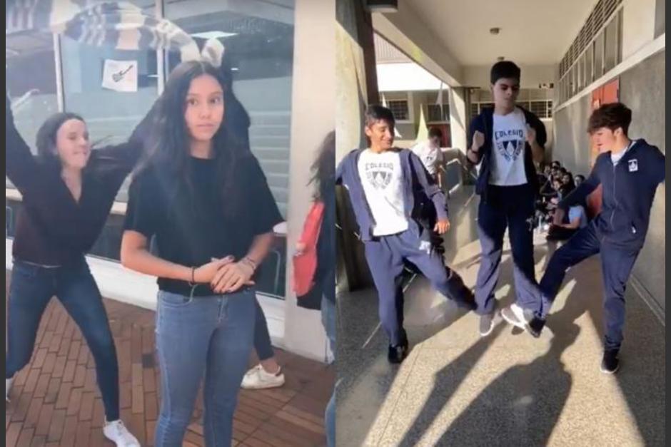 El reto se ha hecho popular en las redes sociales, pero ha generado preocupación. (Captura Video)