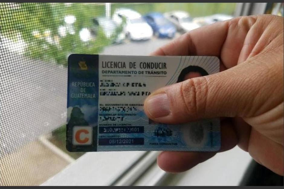 Este tipo de trámite requiere asistir a la sede central del Departamento de Tránsito de la PNC en la ciudad de Guatemala. (Foto: Soy502)