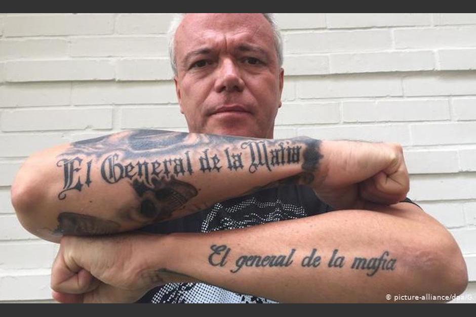 John Jairo Velásquez, alías "Popeye", fue acusado de más de 3 mil crímenes. (Foto: DW)