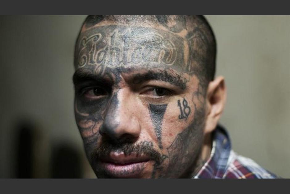 El pandillero es uno de los líderes más importantes de la pandilla del Barrio 18. (Foto: Te interesa.es)