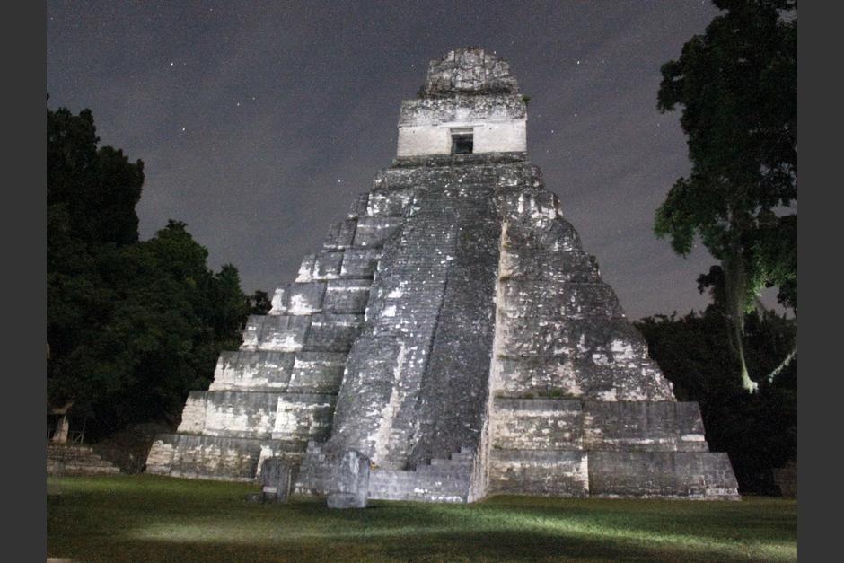 La ciudad de Tikal es una de las más emblemáticas de la cultura maya. (Foto: Inguat)