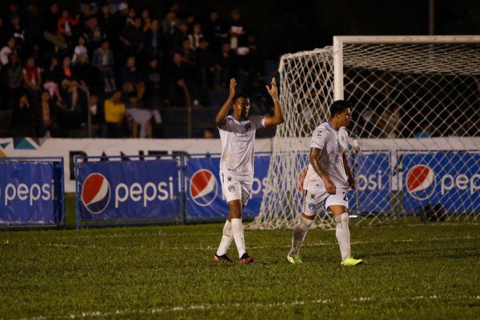 Justin Daly se consolida como el goleador de Comunicaciones en el Clausura 2020. (Foto: Eduardo Sam Chun)