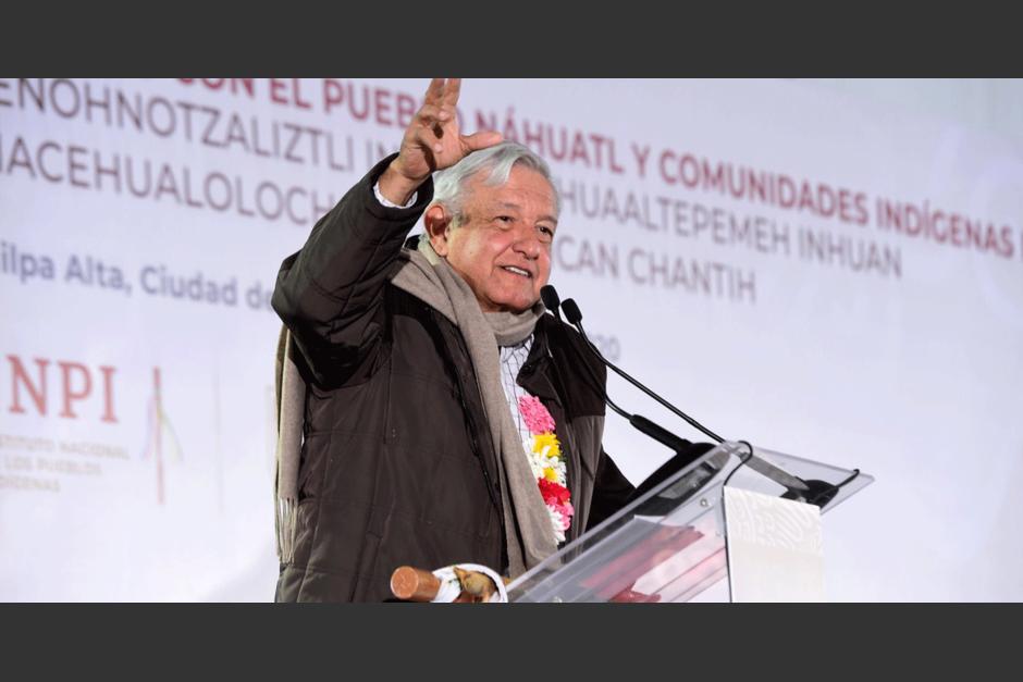 El presidente de México s volvió tendencia el fin de semana por una peculiar frase. (Foto: El Universal) 