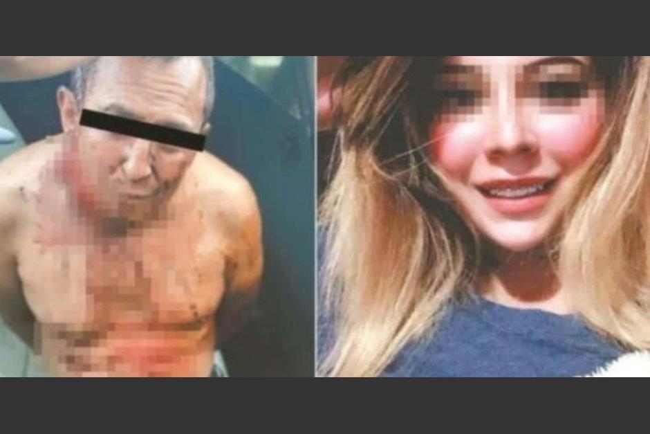 Erick Francisco asesinó a su esposa Ingrid Escamilla por una discusión. (Foto: El Clarin)