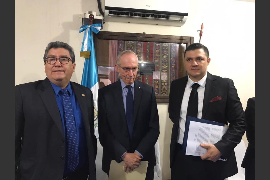 Cuatro de los seis diputados del partido Humanista votaron a favor de la ley que Mulet pide que se vete. (Foto: cortesía José Castro)