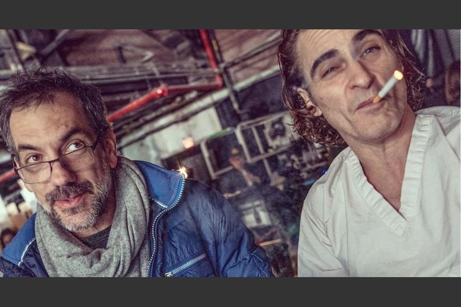 las fotos han generado sorpresa entre los admiradores del filme. (Foto: Instagram/Todd Phillips)