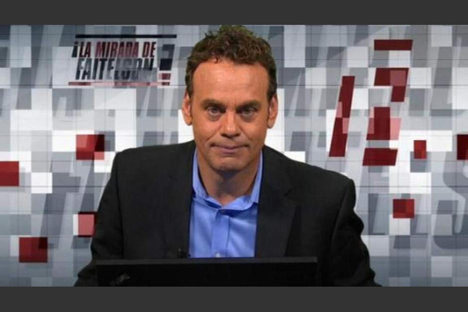 El futbolista comentó un post del periodista de David Faitelson. (Foto: Archivo/Soy502) 