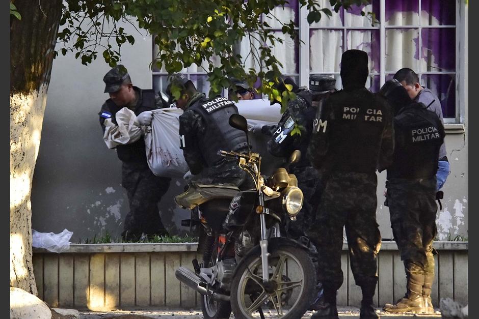 La Policía de Honduras busca a los responsables del brutal ataque. (Foto: AFP) 