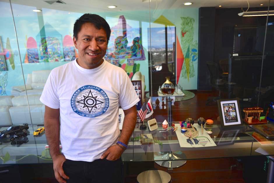 Marcos Andrés Antil compartió la noticia de esta negociación por medio de sus redes sociales. (Foto: Soy502)