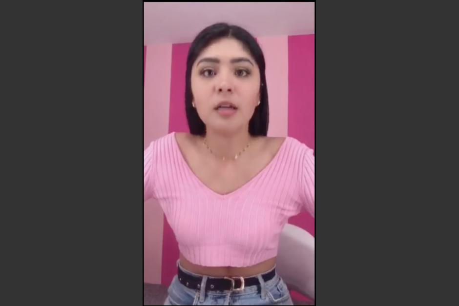 La joven utilizó sus redes sociales para denunciar el acoso de su exnovio. (Foto: captura de pantalla) 