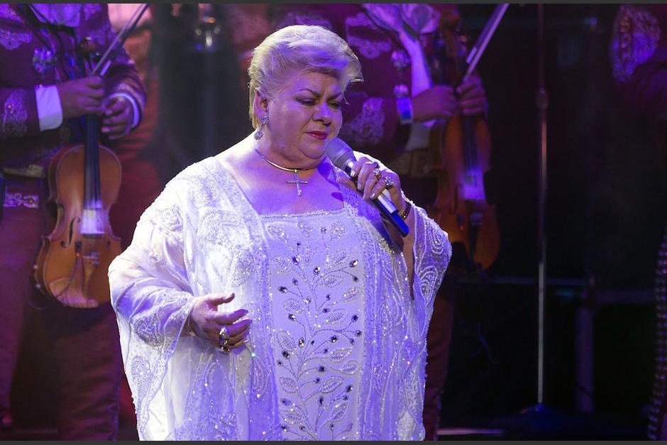 Paquita la del Barrio le canta al desamor, al despecho y es todo un éxito. (Foto: Cadena Noticias)