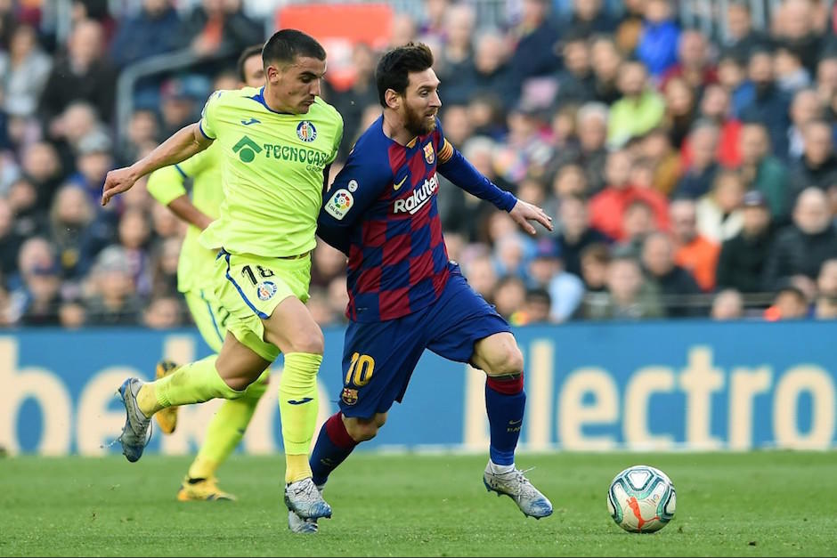 Lionel Messi suma seis asistencias en los últimos tres partidos del Barcelona. (Foto: AFP)