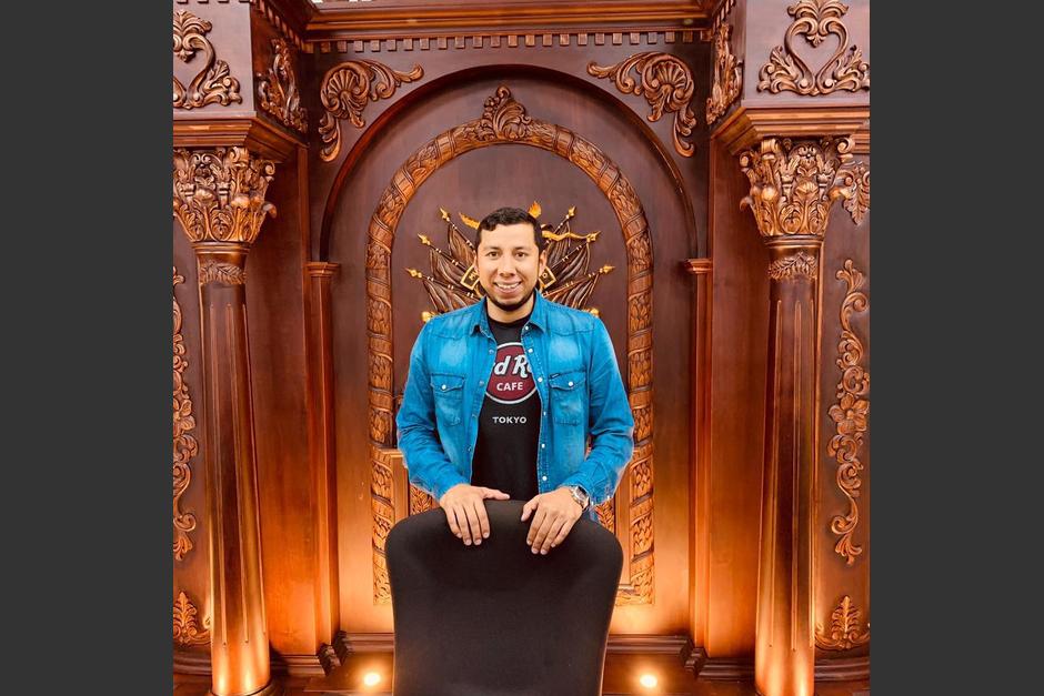 El 15 de enero, Juan José Paredes se convirtió en alcalde de San Francisco, Petén. (Foto: JJ Paredes/Facebook)