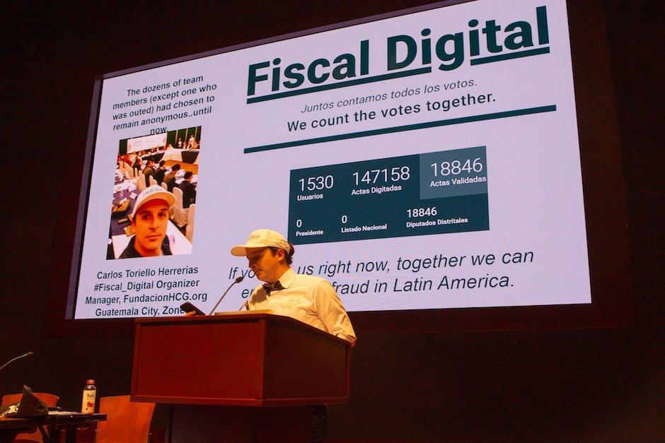 La iniciativa contempla digitalizar todos los resultados electorales (Foto: Twitter @carlotoriello)