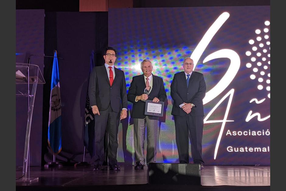 La Asociación de Gerentes de Guatemala reconoció la labor de los mejores gerentes del país en este 2020. (Foto: AGG)