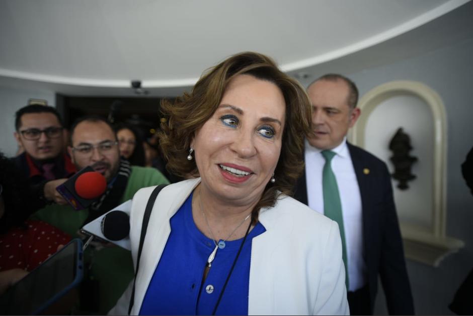 Sandra Torres se encuentra gozando del arresto domiciliar. (Foto: Wilder López/Soy502) 