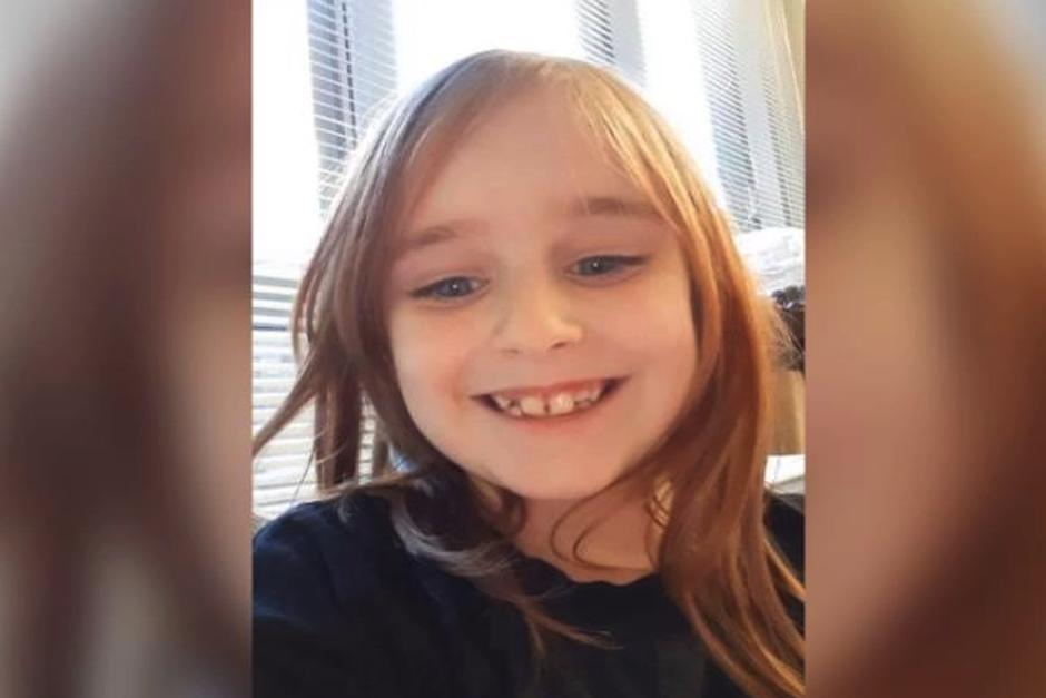  El cadáver de la pequeña Faye Swetlik fue hallado el jueves en una zona boscosa cerca de su casa. Su vecino la raptó y la asesinó. (Foto: Facebook)