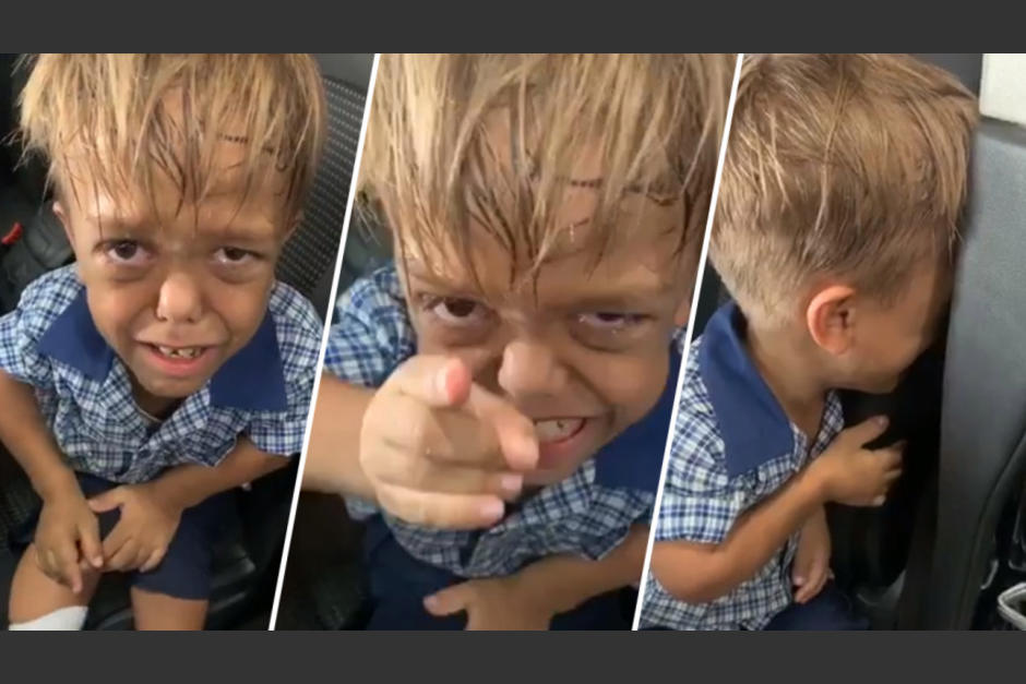 La madre del menor decidió compartir un video para explicar lo que sucede con su hijo en la escuela. (Foto: Infobae) 