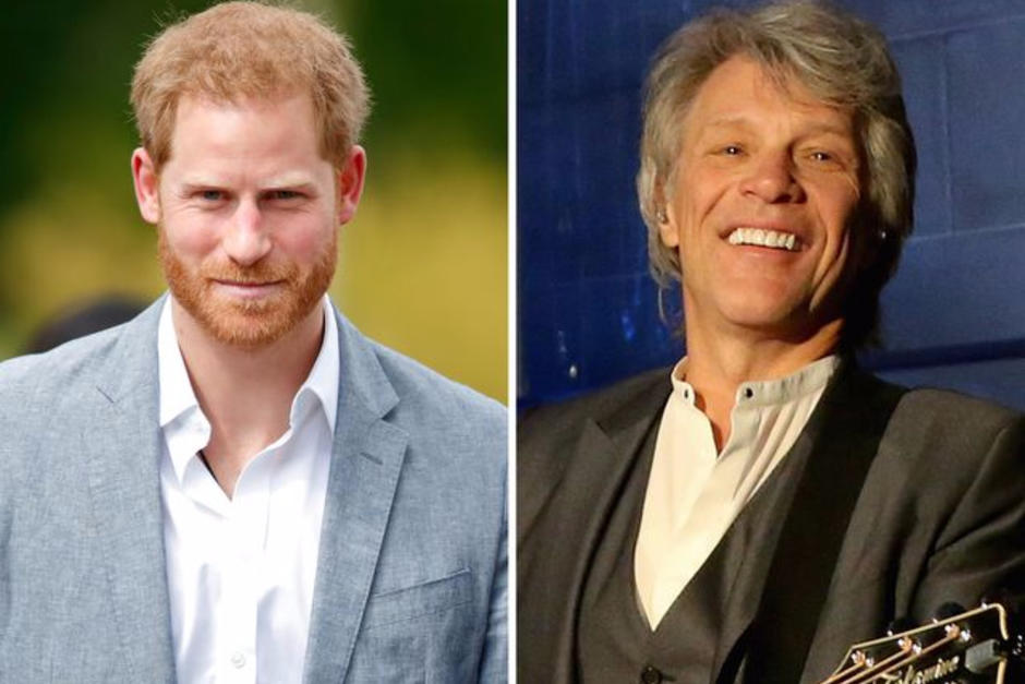 Harry y Bon Jovi se unirán en una canción por una causa. (Foto: Harper's Bazaar)