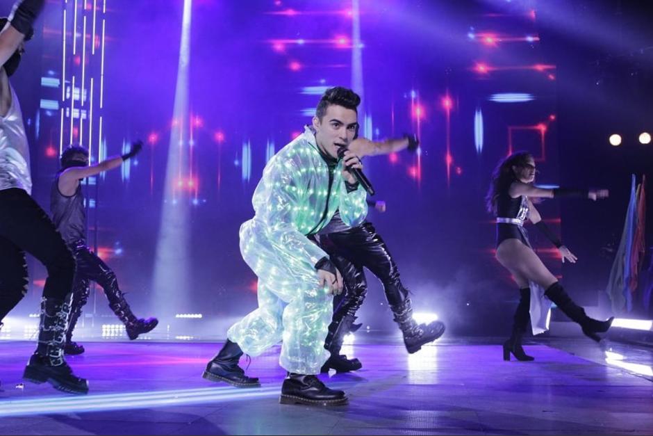 Así evolucionó Dennis Arana en "La Academia". (Foto: La Academia)