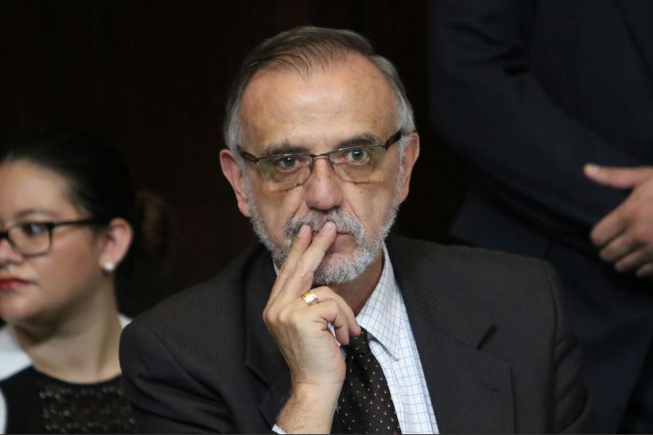 Velásquez quiere que la reforma a la Ley de ONG no entre en vigencia. (Foto: Archivo/Soy502)