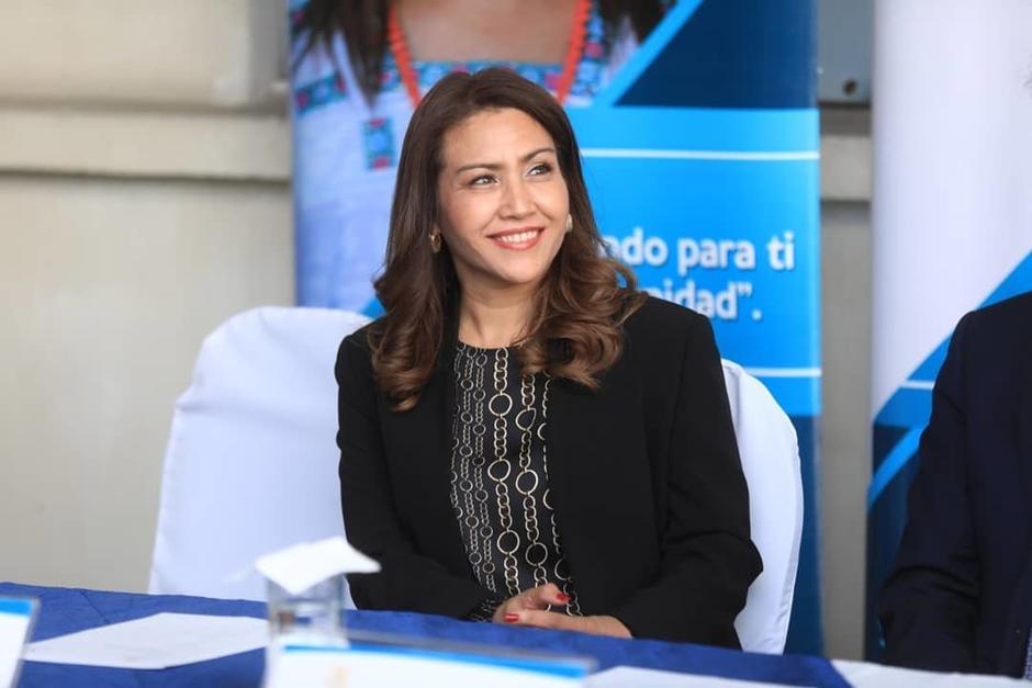 Patricia Marroquín fue citada a primera declaración. (Foto: Facebook Patricia Marroquín de Morales) 